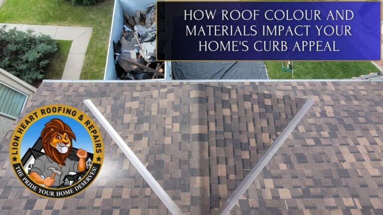 Roof replacement Calgary with modern asphalt shingles